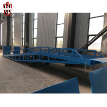 CE container hydraulic mobile loading ramp